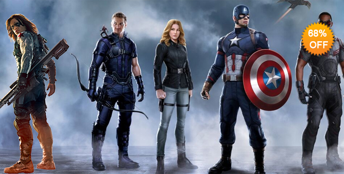 Captain America Kostuums